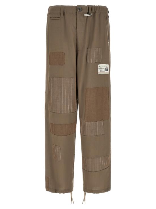 26SS 메종 미하라 야스히로 스트레이트 팬츠 A16PT032BEIGE