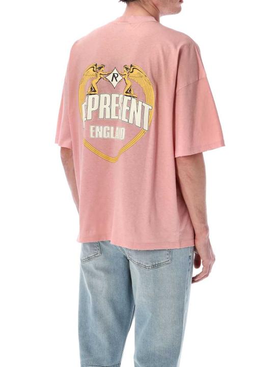  리프레젠트 탑 엔젤 보더 티셔츠 쿼츠를 표현하세요 - REPRESENT