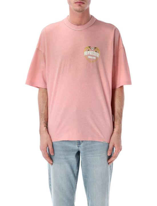  리프레젠트 탑 엔젤 보더 티셔츠 쿼츠를 표현하세요