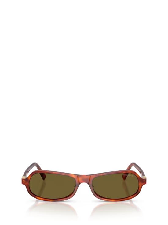26FW 미우미우 선글라스 MU B10SU 11P09Z HAVANA COGNAC