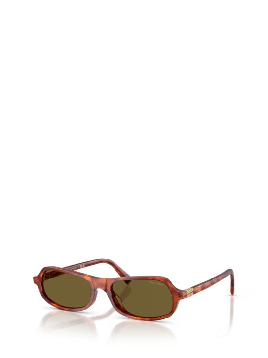 26FW 미우미우 선글라스 MU B10SU 11P09Z HAVANA COGNAC - MIU MIU