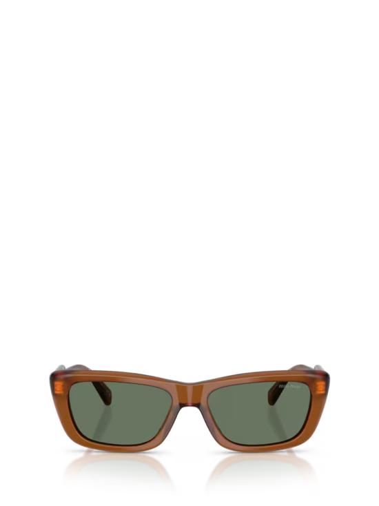 26FW 미우미우 선글라스 MU B12S 22I70L AMBER