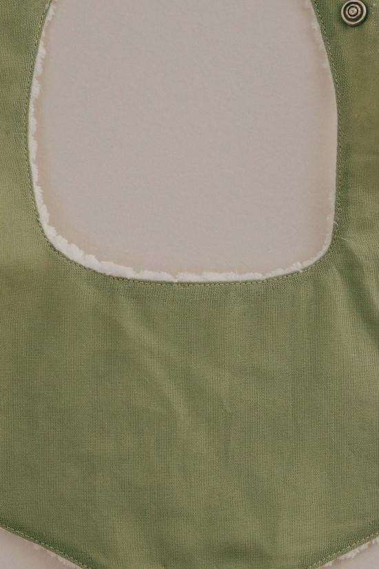  [키즈] Piper&Cloth 액세서리 파이퍼앤클로스 키즈 수딩 앤 스냅 쪽쪽이 턱받이 올리브 그로브 - OTHER BRANDS