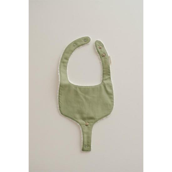  [키즈] Piper&Cloth 액세서리 파이퍼앤클로스 키즈 수딩 앤 스냅 쪽쪽이 턱받이 올리브 그로브 - OTHER BRANDS