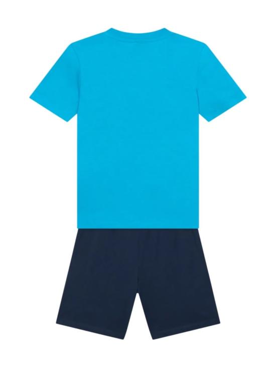  [키즈] 노스페이스 쇼츠/버뮤다 어린이용  티셔츠와 버뮤다 반바지 세트 (다채로운 색상) - NORTH FACE