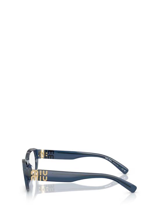 26FW 미우미우 안경 MU 03WV 08Q1O1 CRYSTAL BLUE - MIU MIU