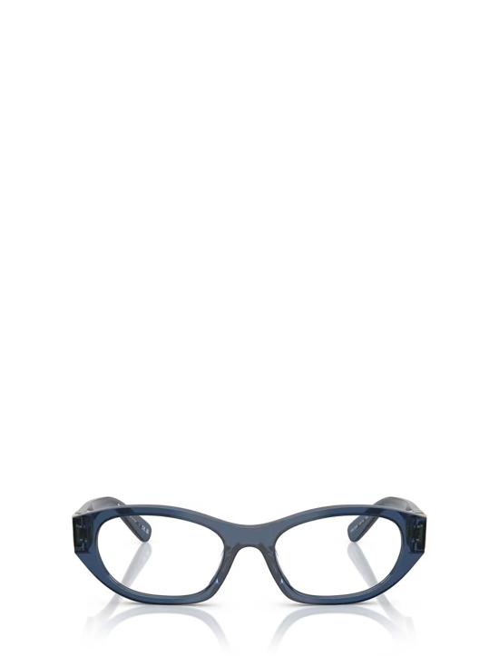 26FW 미우미우 안경 MU 03WV 08Q1O1 CRYSTAL BLUE