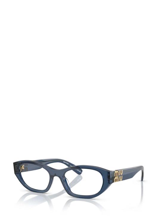 26FW 미우미우 안경 MU 03WV 08Q1O1 CRYSTAL BLUE - MIU MIU