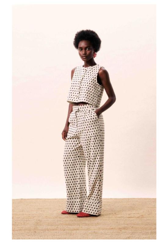  FRNCH 스트레이트 팬츠 프랑스 이졸데 팬츠 - OTHER BRANDS