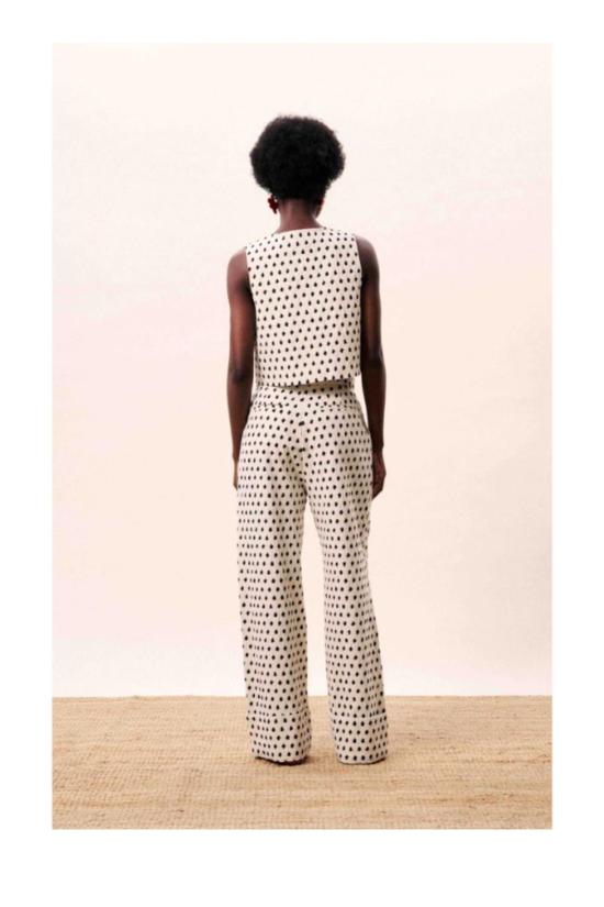  FRNCH 스트레이트 팬츠 프랑스 이졸데 팬츠 - OTHER BRANDS