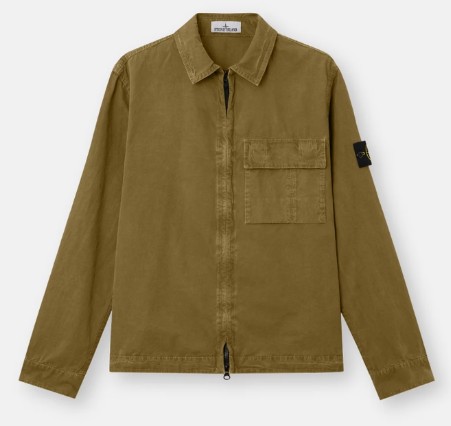 26SS 스톤 아일랜드 셔츠 1200008S00WN V015G