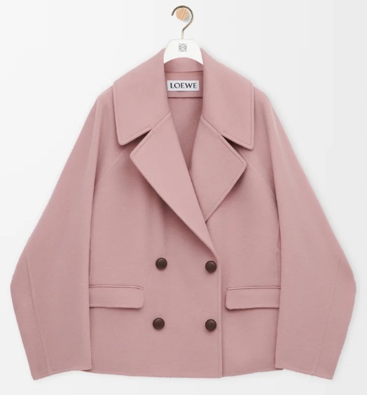 26SS 로에베 코트 S359Y01XE8 7140 PINK