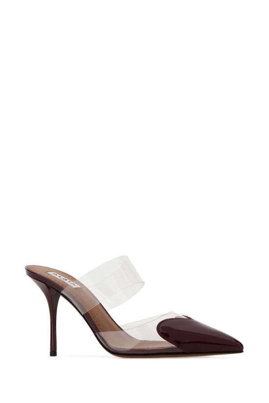 26SS 알라이아 힐/펌프스 AA3M053CK150 325 ROUGEGRENAT - ALAIA