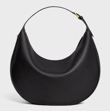 26SS 셀린느 그레인 카프스킨 셀린느 라지 룰루 백 123133ENY 38NO BLACK - CELINE