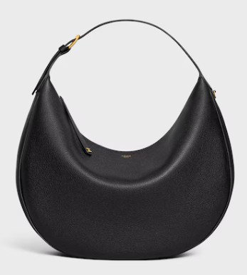 26SS 셀린느 그레인 카프스킨 셀린느 라지 룰루 백 123133ENY 38NO BLACK