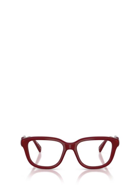 26FW 미우미우 안경 MU 02ZV 21I1O1 OPAL RED