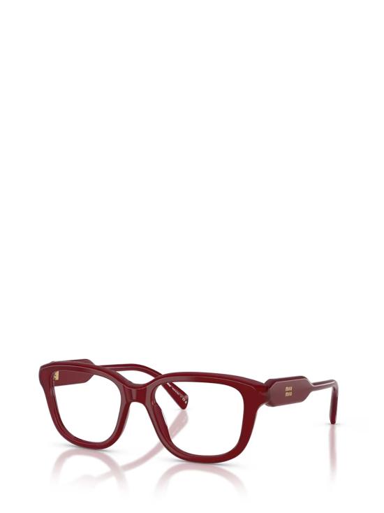 26FW 미우미우 안경 MU 02ZV 21I1O1 OPAL RED - MIU MIU
