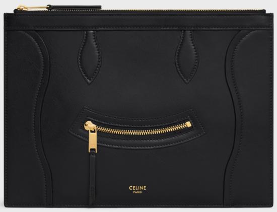 26SS 셀린느 가죽소품 L100D2N92 38NO BLACK