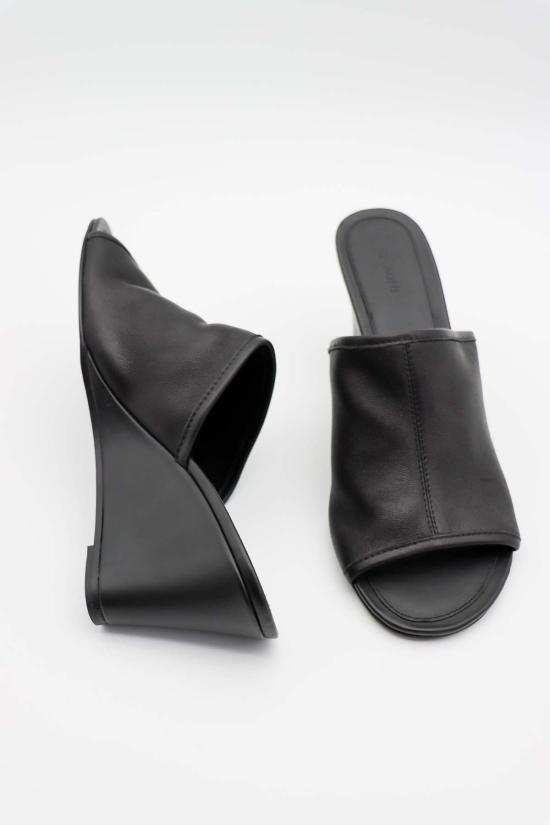  세인트아그니 샌들 세인트 아그니 반도 웨지 힐 - ST.AGNI