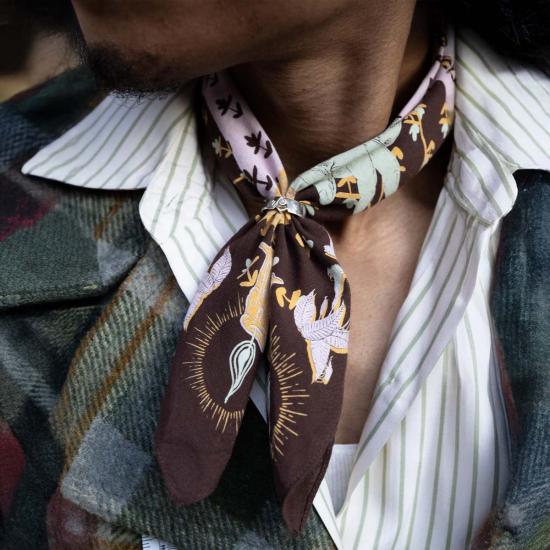  Sable 머플러/스카프 세이블 섀도우 퍼펫츠 반다나 - OTHER BRANDS