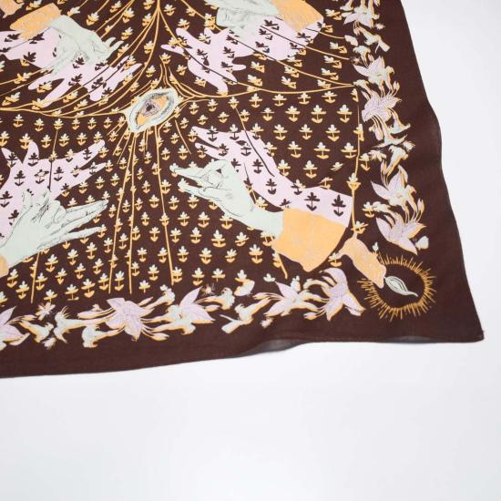  Sable 머플러/스카프 세이블 섀도우 퍼펫츠 반다나 - OTHER BRANDS