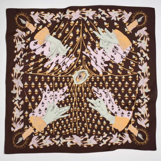  Sable 머플러/스카프 세이블 섀도우 퍼펫츠 반다나 - OTHER BRANDS