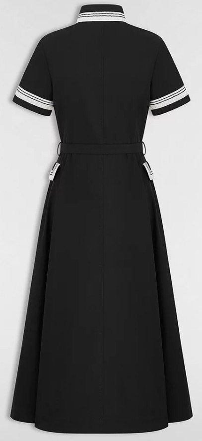 26SS 디올 점프수트 617R33A3332 9000 Noir - DIOR