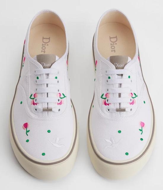 26SS 디올 스니커즈 3SN348ACJ 000 WHITE - DIOR