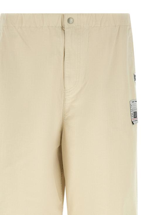 26SS 메종 미하라 야스히로 스트레이트 팬츠 J16PT161WHITE - MAISON MIHARA YASUHIRO