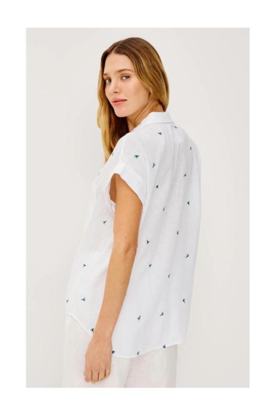  레일즈 블라우스 레일스 시토 탑 - RAILS