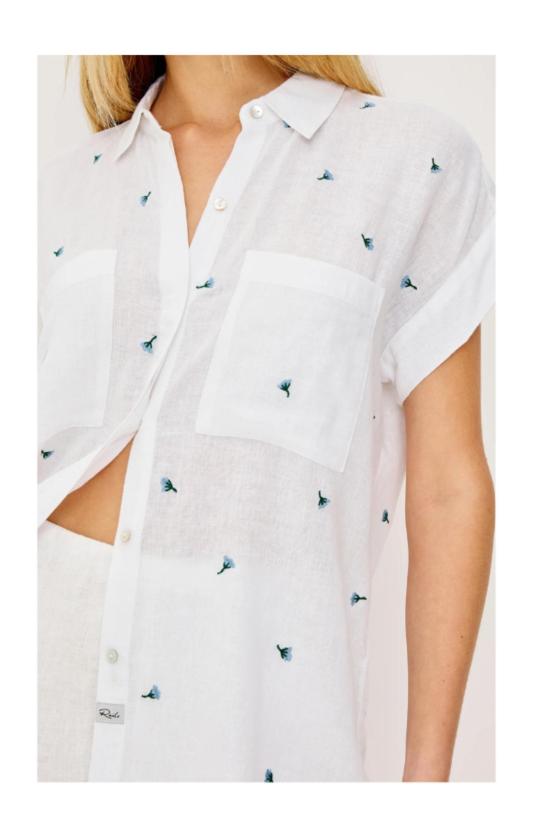  레일즈 블라우스 레일스 시토 탑