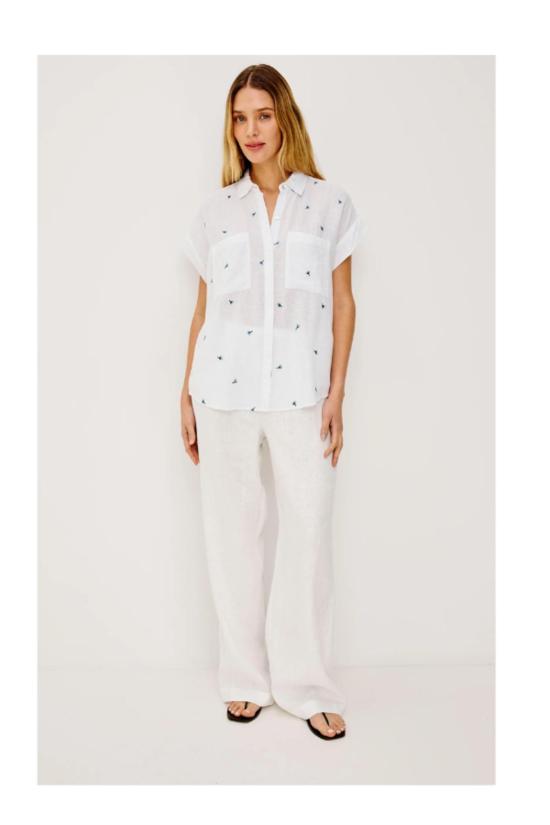  레일즈 블라우스 레일스 시토 탑 - RAILS