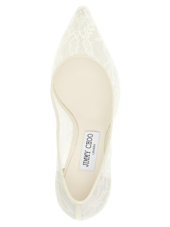 26SS 지미추 힐/펌프스 ROMY85JXOIVORY - JIMMY CHOO