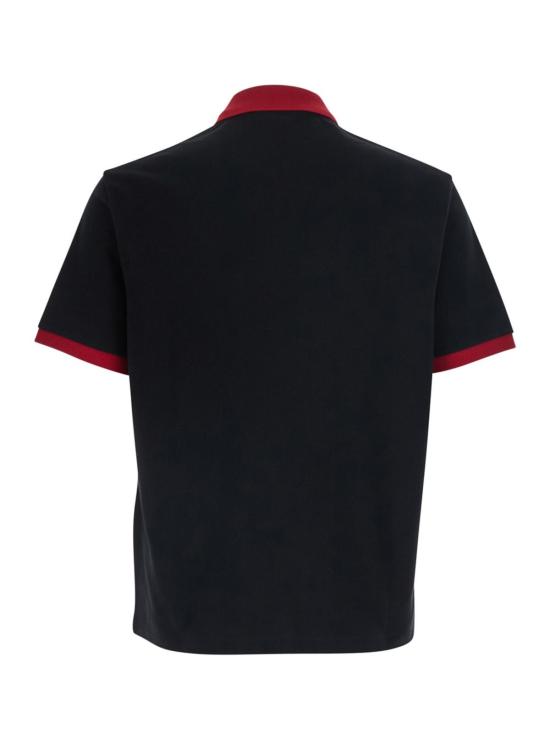  베르사체 탑 피케 티 블랙 - VERSACE