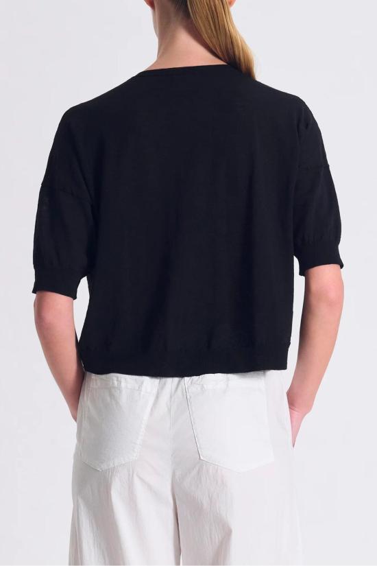  Transit Par Such 가디건 트랜짓 파 서치 버튼 카디건 블랙 - OTHER BRANDS