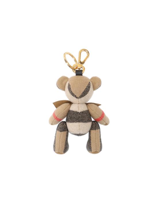 26SS 버버리 키링 8124868 A7026 Beige - BURBERRY