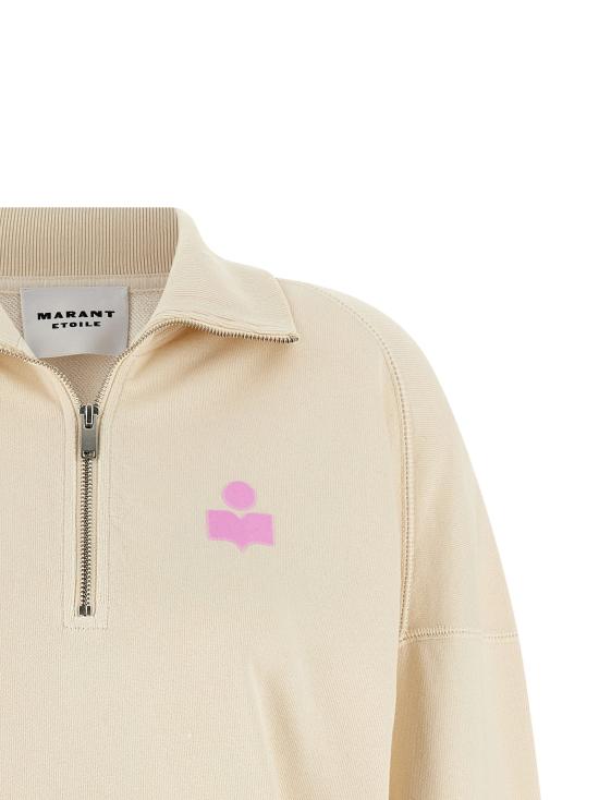 26SS 이자벨마랑에뚜왈 긴팔 티셔츠 SW0093FAD1M04EECPK - ISABEL MARANT ETOILE