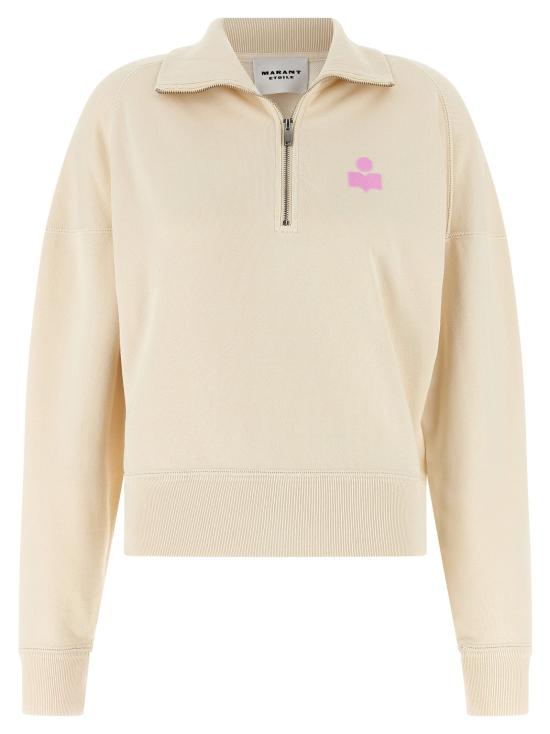 26SS 이자벨마랑에뚜왈 긴팔 티셔츠 SW0093FAD1M04EECPK