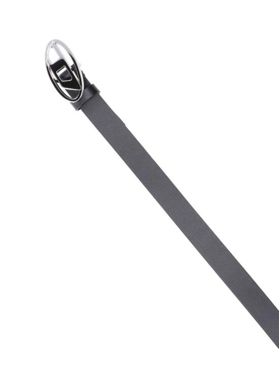  디젤 벨트 송아지 가죽  블랙 - DIESEL