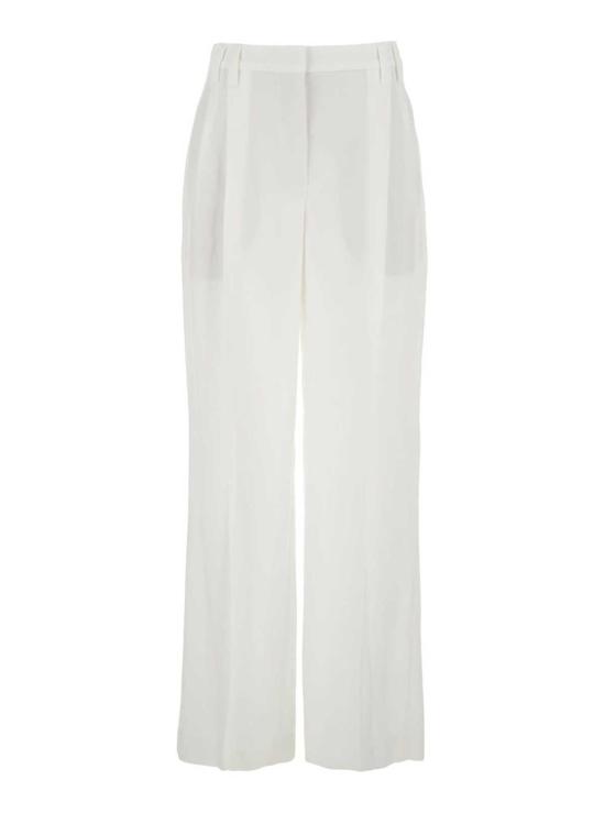  브루넬로 쿠치넬리 팬츠 플리츠 테크  화이트