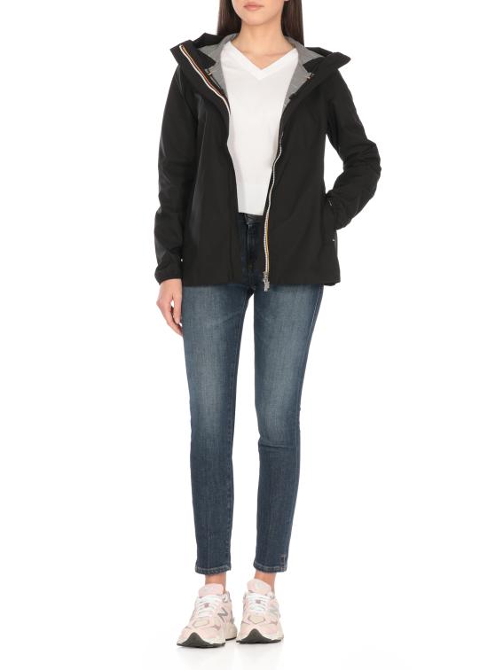 26SS 까웨 자켓 K31382W USY Black - K-WAY