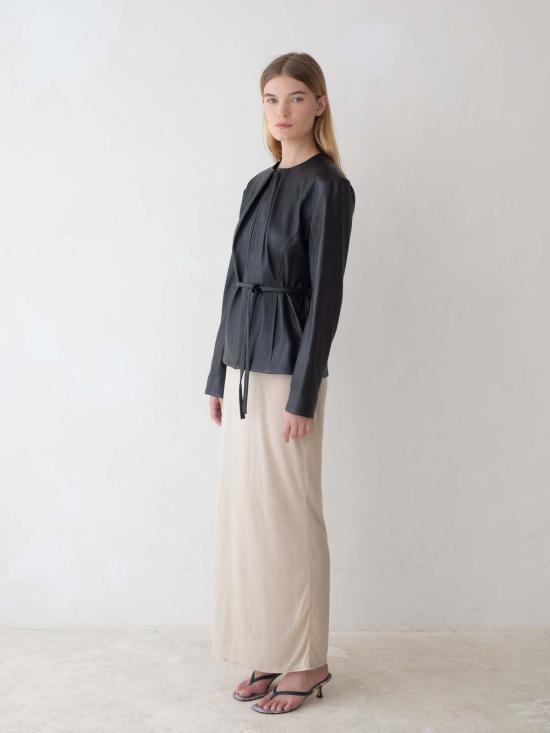  Belle The Label 가죽 자켓 벨 더 레이블 딜런 재킷 - OTHER BRANDS