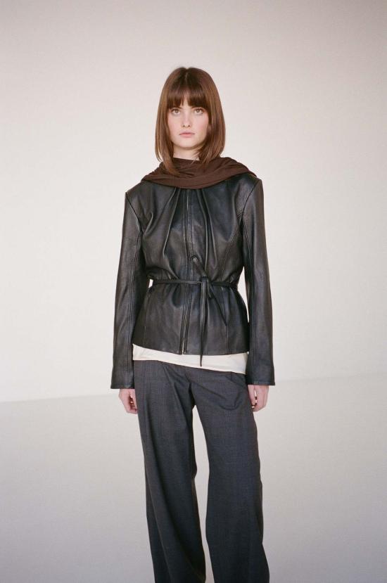  Belle The Label 가죽 자켓 벨 더 레이블 딜런 재킷 - OTHER BRANDS