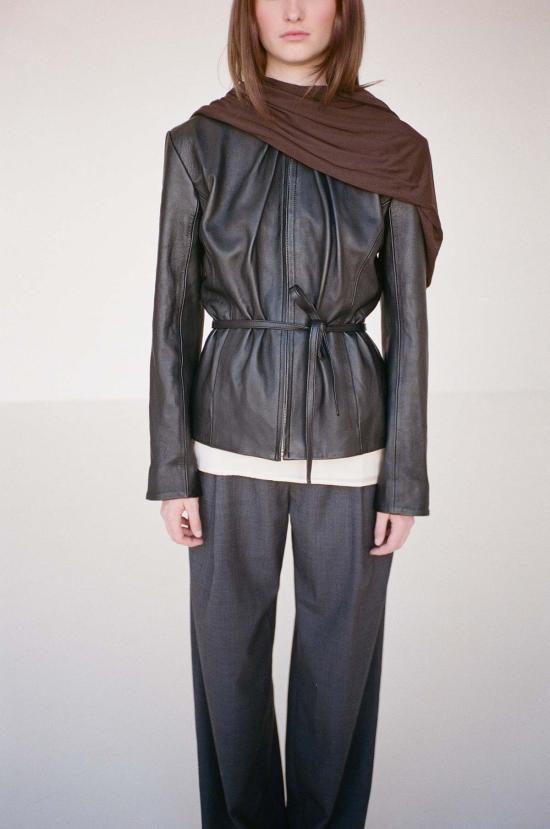  Belle The Label 가죽 자켓 벨 더 레이블 딜런 재킷 - OTHER BRANDS