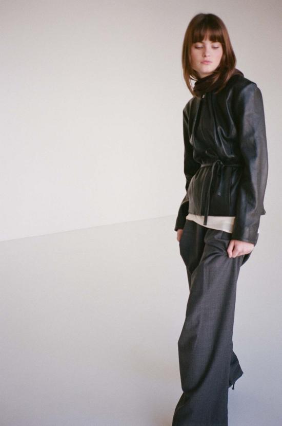  Belle The Label 가죽 자켓 벨 더 레이블 딜런 재킷 - OTHER BRANDS