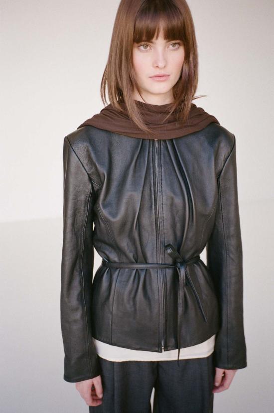  Belle The Label 가죽 자켓 벨 더 레이블 딜런 재킷