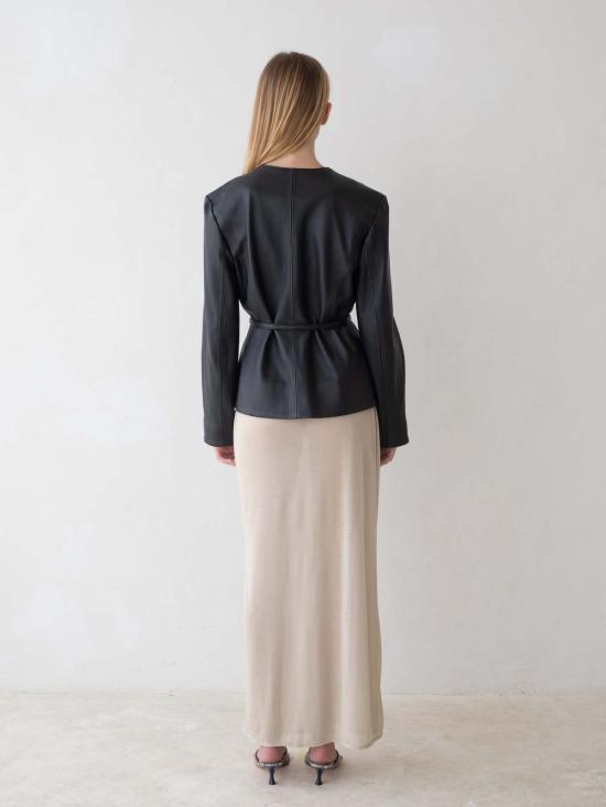  Belle The Label 가죽 자켓 벨 더 레이블 딜런 재킷 - OTHER BRANDS