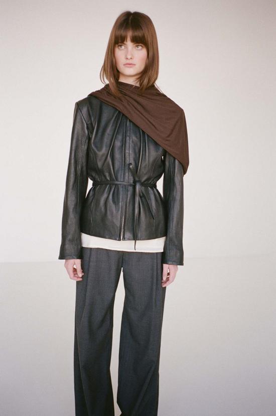  Belle The Label 가죽 자켓 벨 더 레이블 딜런 재킷 - OTHER BRANDS