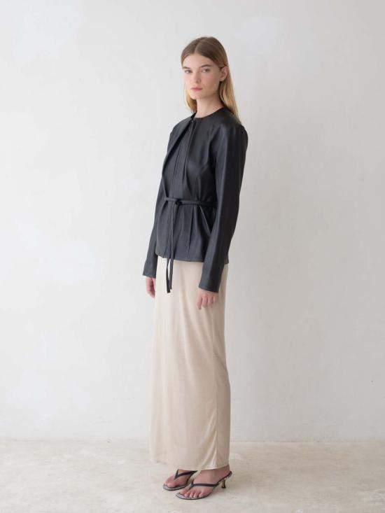  Belle The Label 가죽 자켓 벨 더 레이블 딜런 재킷 - OTHER BRANDS