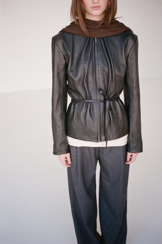  Belle The Label 가죽 자켓 벨 더 레이블 딜런 재킷 - OTHER BRANDS